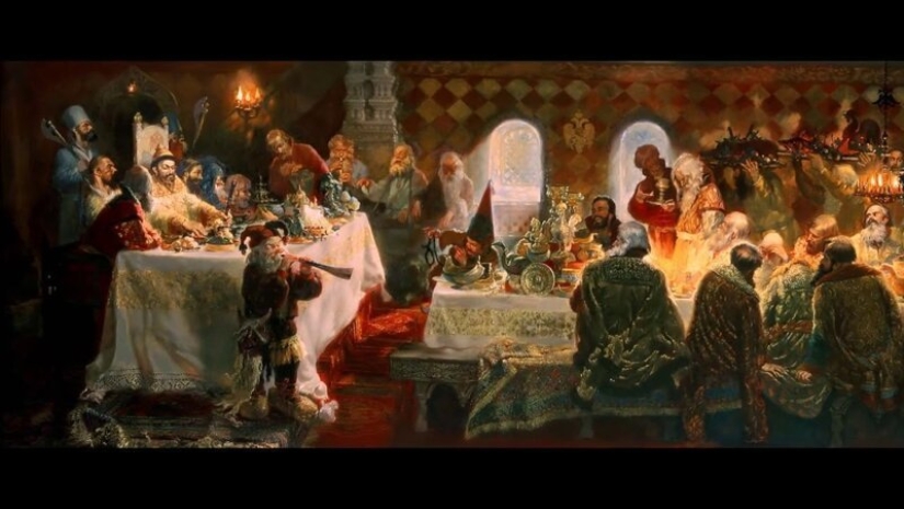 Culinary delights of Ancient Russia: birch porridge and roasted swans Culinary delights of Ancient Russia: birch porridge and roasted swans