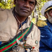 Culto de carga, o Lo que están esperando los "adoradores de aviones" de Oceanía