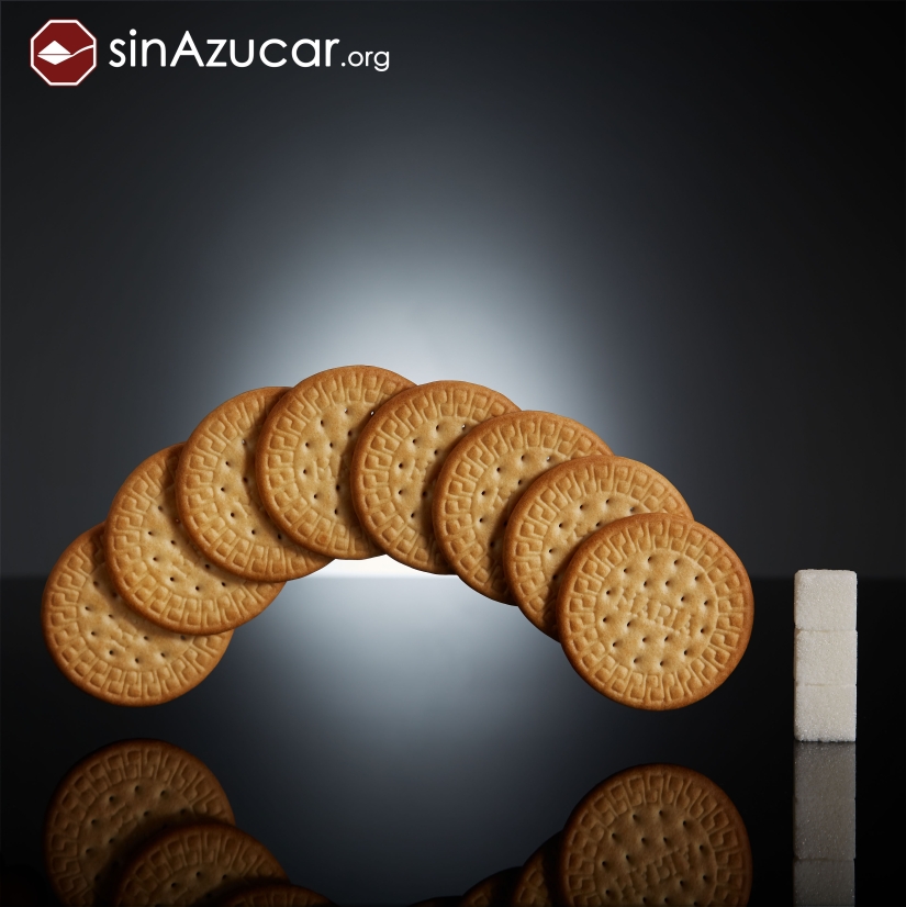 Cuánta azúcar se esconde en los productos terminados - 22 ejemplos ilustrativos