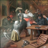 "Cut indiscriminately": why the Italians were considered the most savage fighters on the knives?