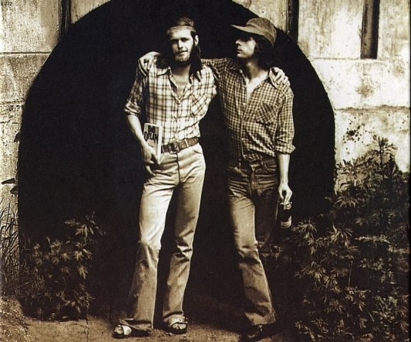 Dad — a glass of port wine: how and what Russian rock stars drank