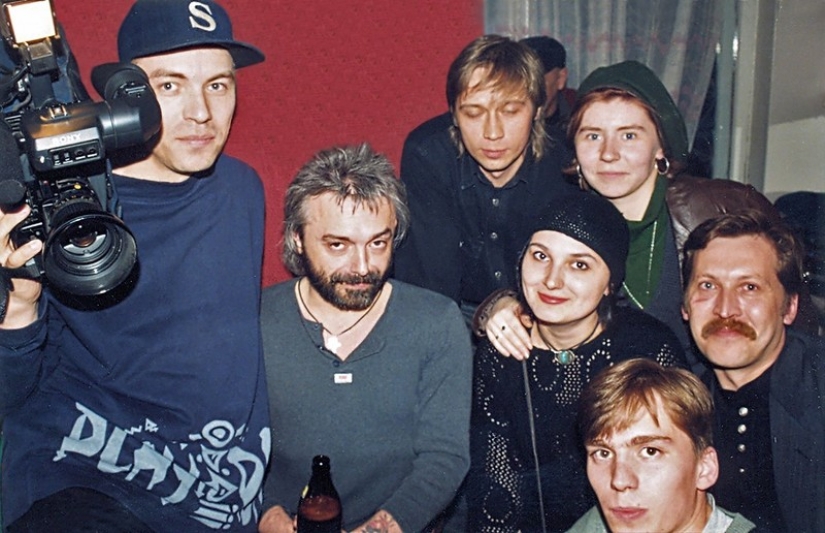 Dad — a glass of port wine: how and what Russian rock stars drank