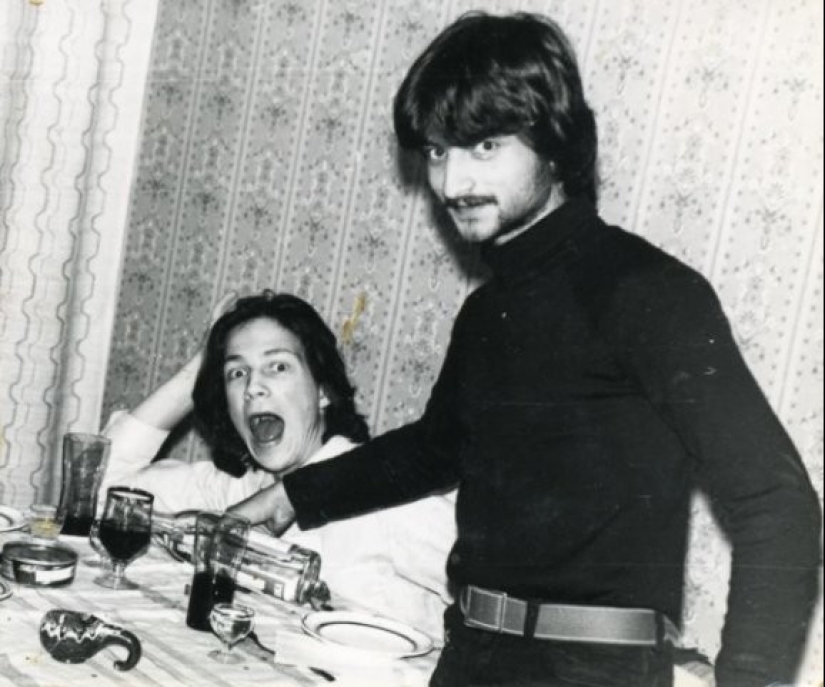 Dad — a glass of port wine: how and what Russian rock stars drank