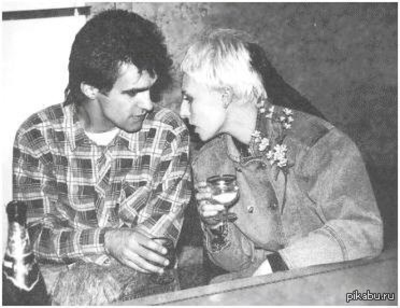 Dad — a glass of port wine: how and what Russian rock stars drank