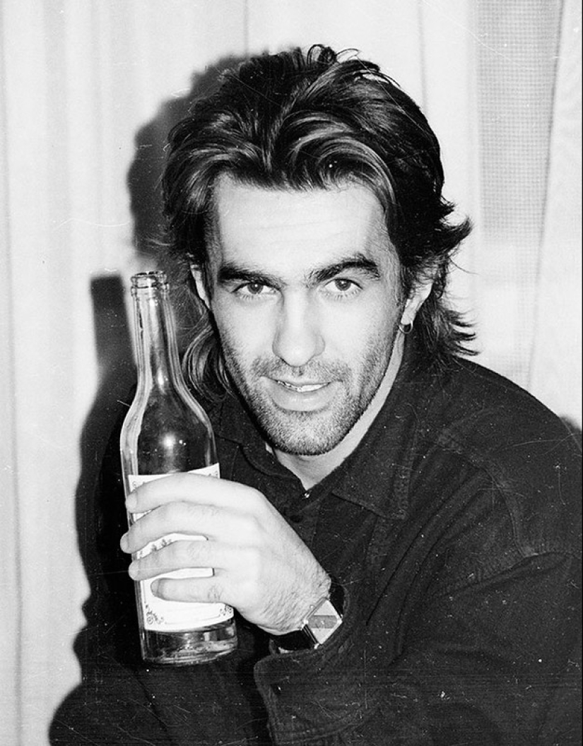 Dad — a glass of port wine: how and what Russian rock stars drank