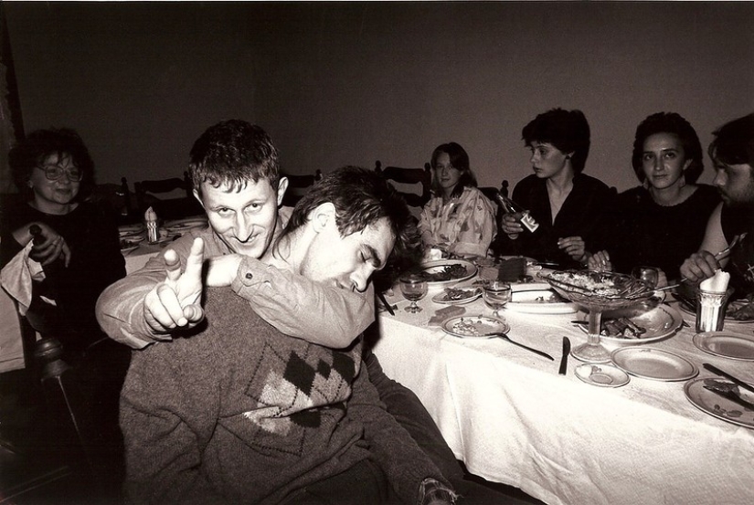 Dad — a glass of port wine: how and what Russian rock stars drank