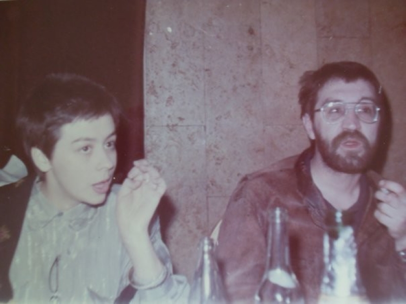 Dad — a glass of port wine: how and what Russian rock stars drank