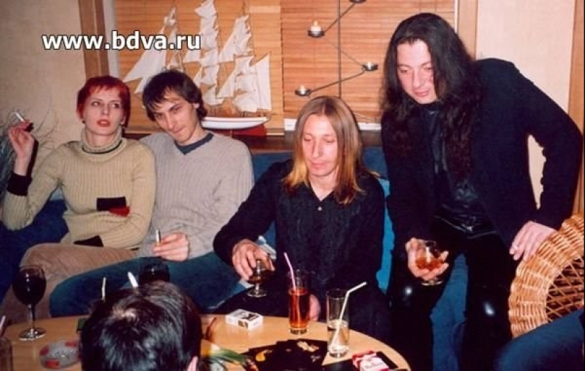 Dad — a glass of port wine: how and what Russian rock stars drank