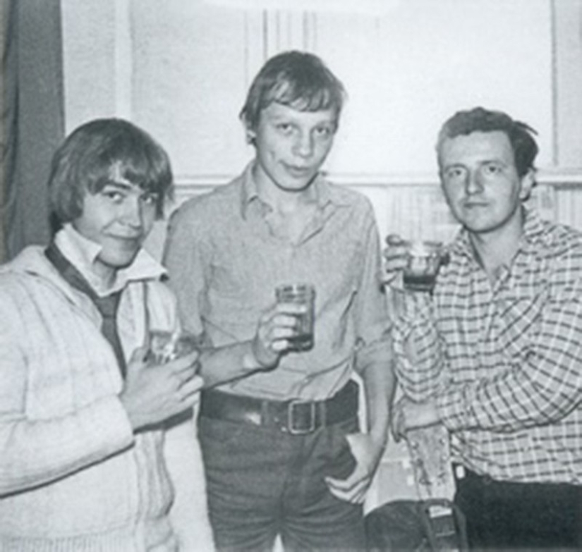 Dad — a glass of port wine: how and what Russian rock stars drank