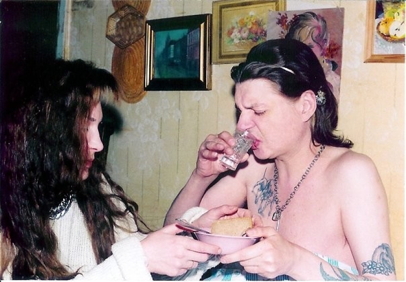 Dad — a glass of port wine: how and what Russian rock stars drank