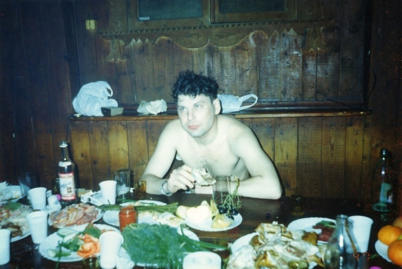 Dad — a glass of port wine: how and what Russian rock stars drank