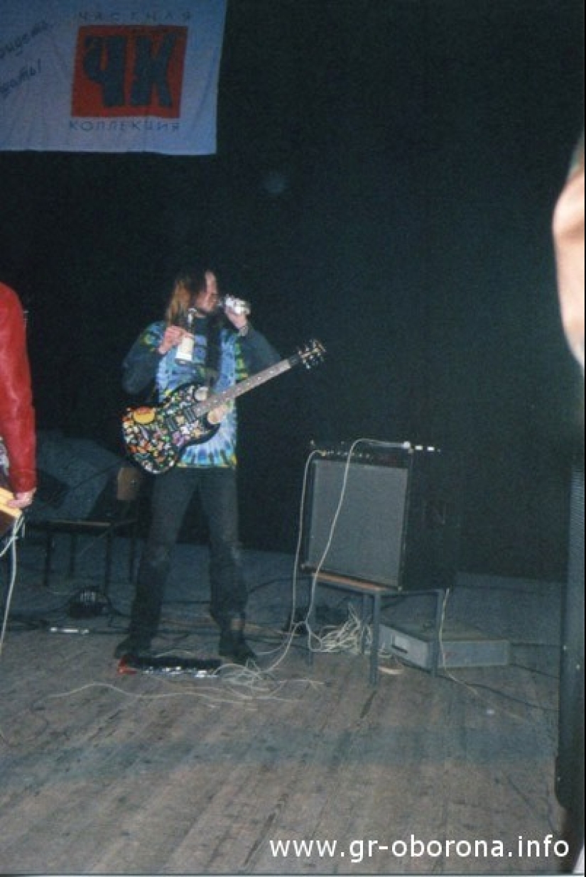 Dad — a glass of port wine: how and what Russian rock stars drank