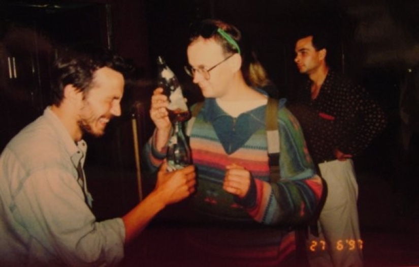 Dad — a glass of port wine: how and what Russian rock stars drank