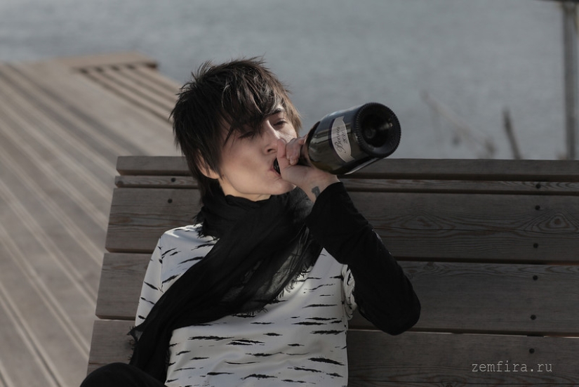 Dad — a glass of port wine: how and what Russian rock stars drank