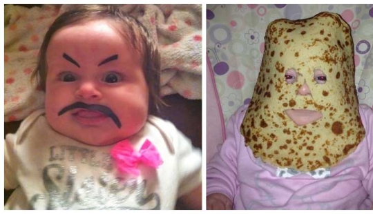 Dad is not your mom! 22 funny reasons why you should not leave children with their father