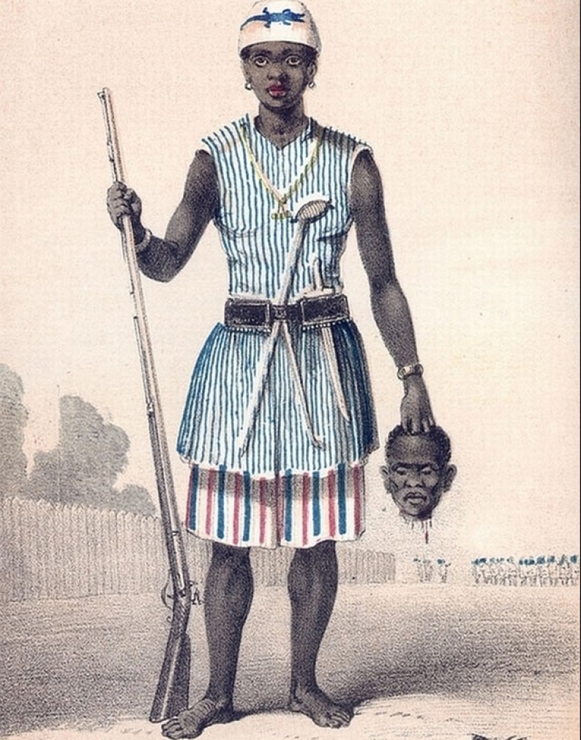 Dahomey Amazons — the most feared women in history