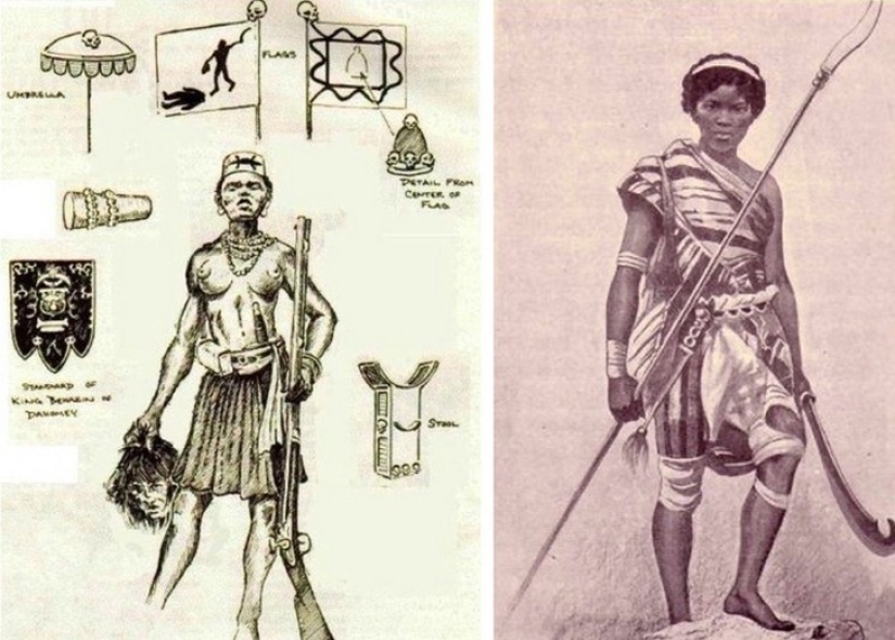 Dahomey Amazons — the most feared women in history