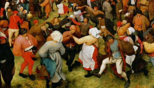 "Dancing plague" of the middle Ages — a deadly epidemic, the nature of which is still debated