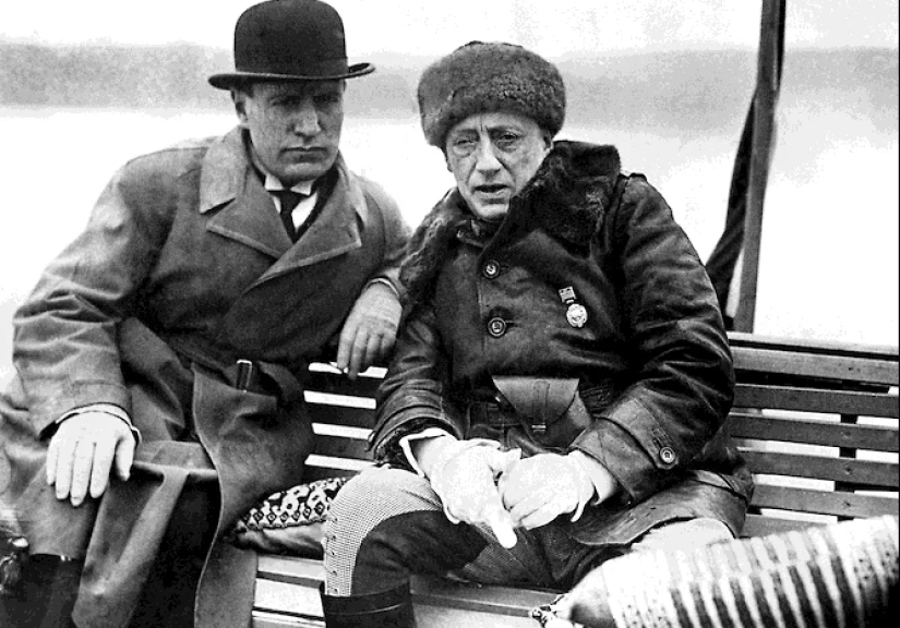 D'Annunzio y su República de Fiume: soldados nudistas, piratas aéreos y cocaína gratis