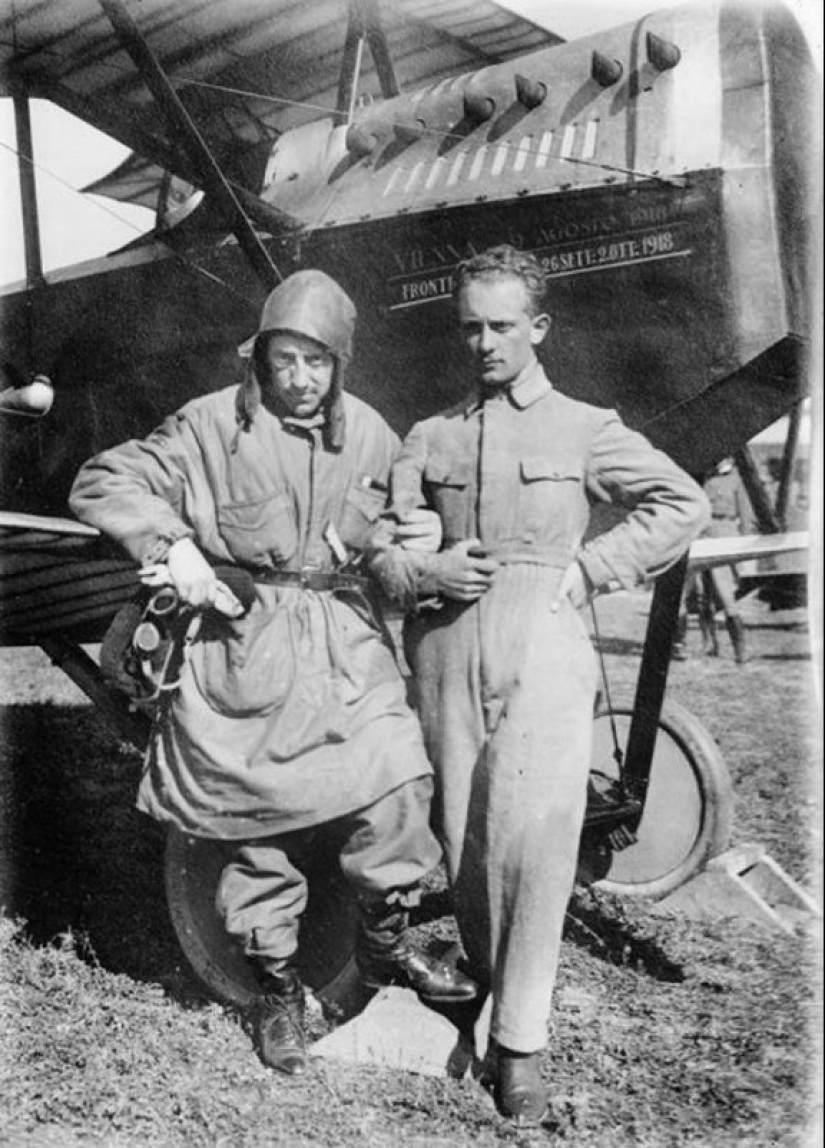 D'Annunzio y su República de Fiume: soldados nudistas, piratas aéreos y cocaína gratis