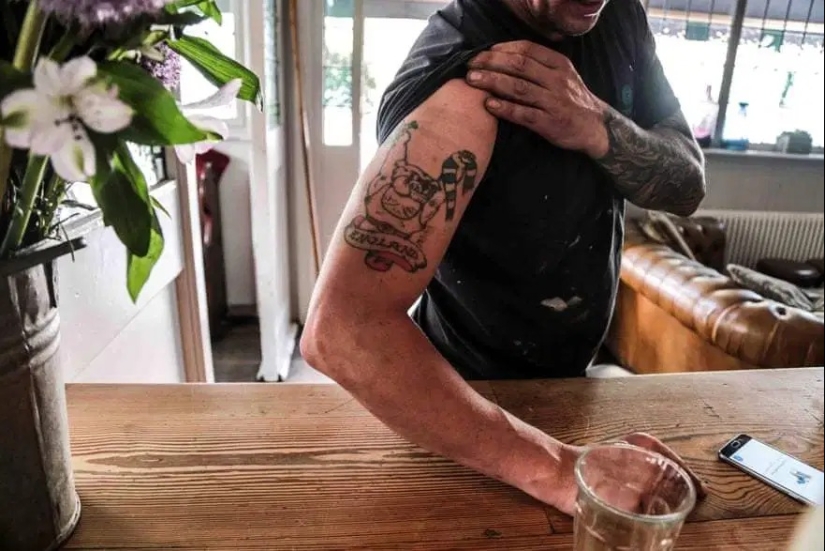 Dark deeds: fotos atrevidas de la vida nocturna en los lugares sórdidos de Londres