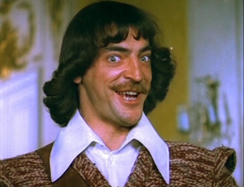 "D'Artagnan must be able to do everything": funny curiosities with Mikhail Boyarsky on the set