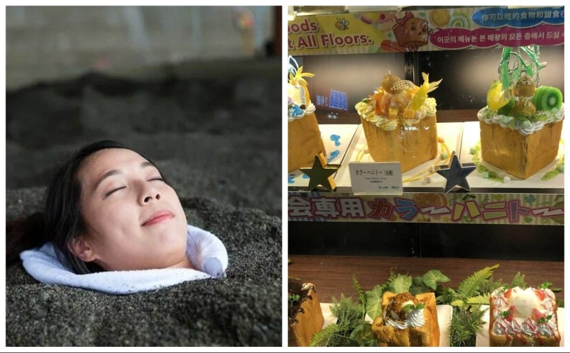 Datos fotográficos inusuales e interesantes sobre Japón Datos fotográficos inusuales e interesantes sobre Japón