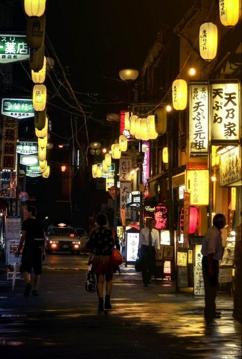 Datos fotográficos inusuales e interesantes sobre Japón Datos fotográficos inusuales e interesantes sobre Japón