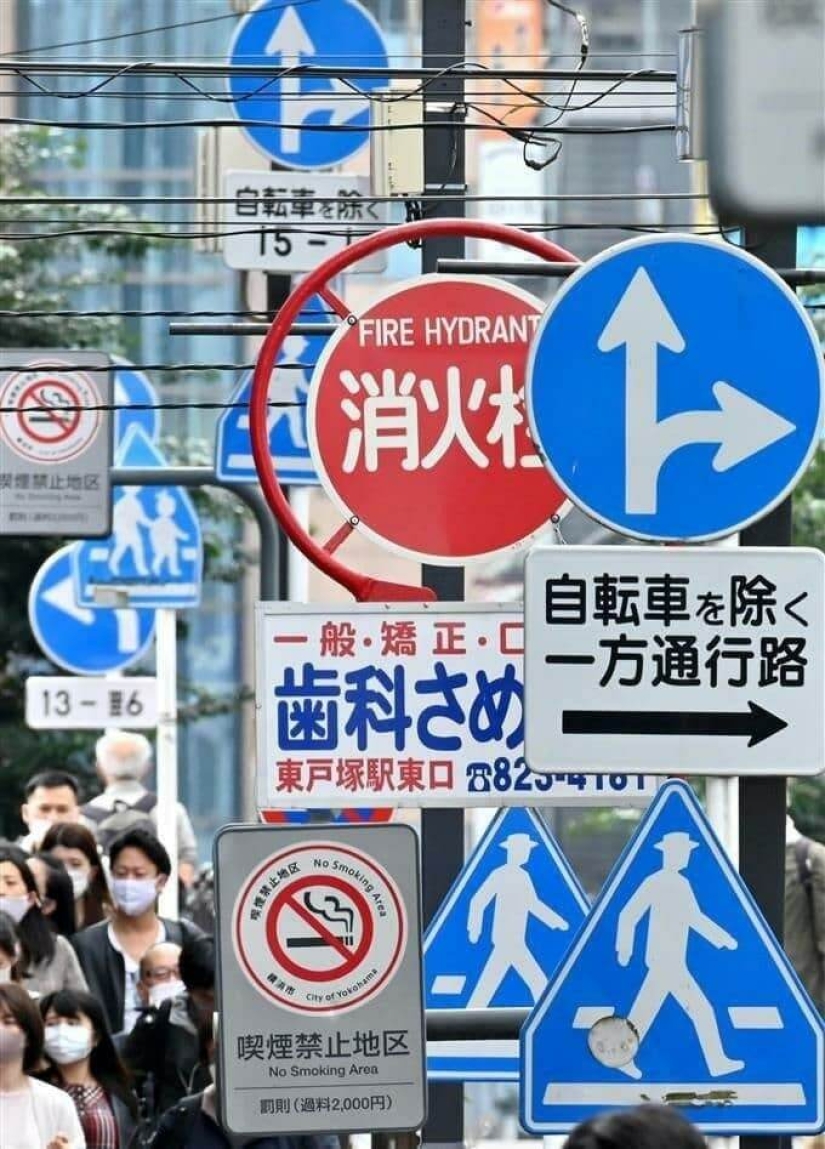 Datos fotográficos inusuales e interesantes sobre Japón Datos fotográficos inusuales e interesantes sobre Japón