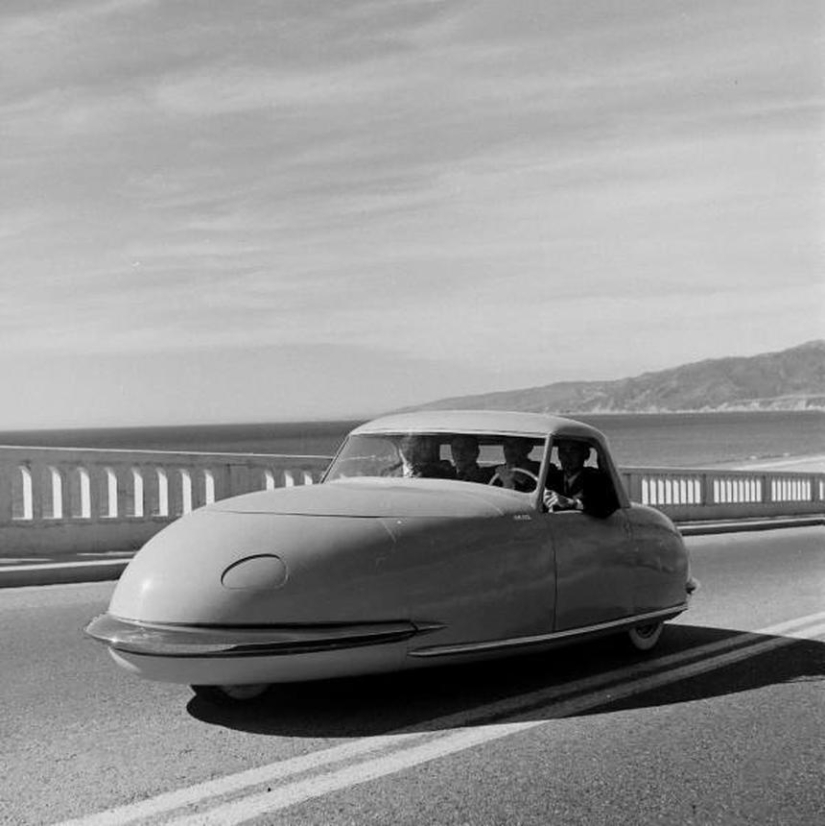 Davis Divan: a unique concept car 1940-ies Davis Divan: a unique concept car 1940-ies