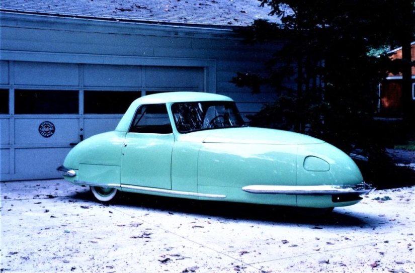 Davis Divan: a unique concept car 1940-ies Davis Divan: a unique concept car 1940-ies