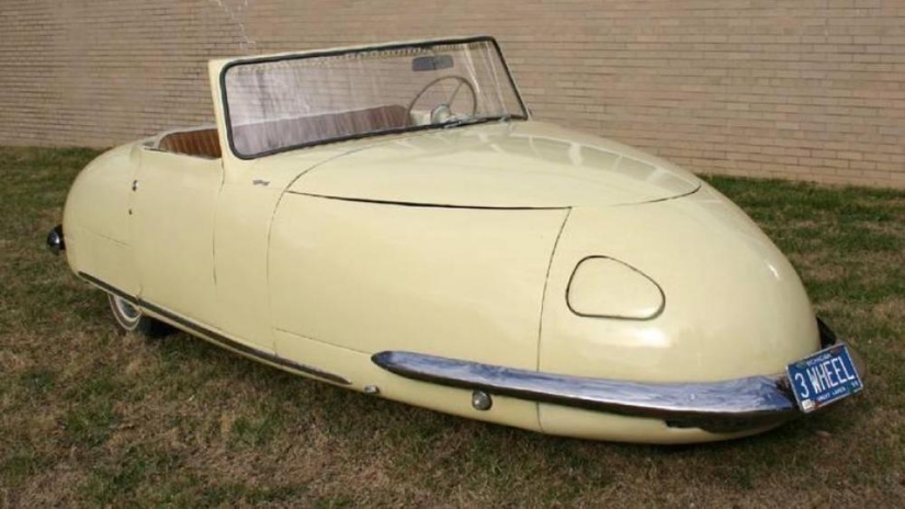 Davis Divan: a unique concept car 1940-ies Davis Divan: a unique concept car 1940-ies