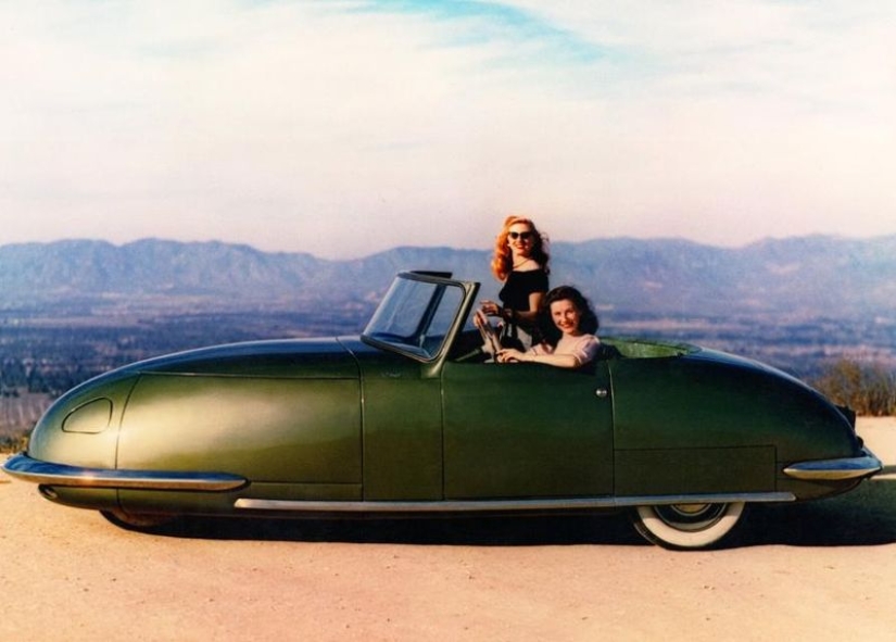Davis Divan: un concepto único coche 1940-s Davis Divan: un concepto único coche 1940-s