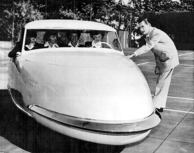 Davis Divan: un concepto único coche 1940-s Davis Divan: un concepto único coche 1940-s