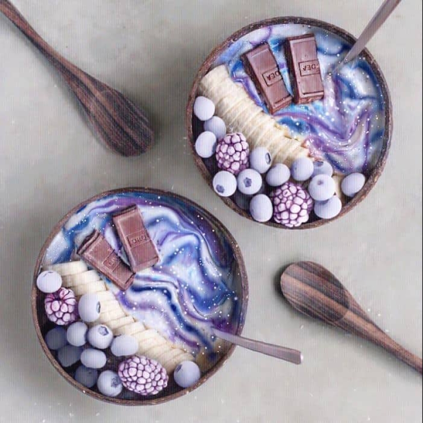 De 17 años, vegana desde Perú prepara precioso postres