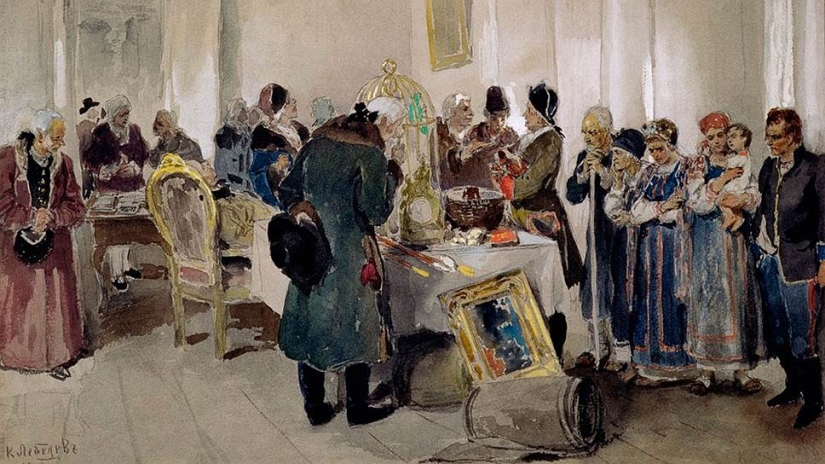 De dónde sacaban el dinero los nobles rusos, cómo lo gastaban y por qué siempre estaban endeudados De dónde sacaban el dinero los nobles rusos, cómo lo gastaban y por qué siempre estaban endeudados