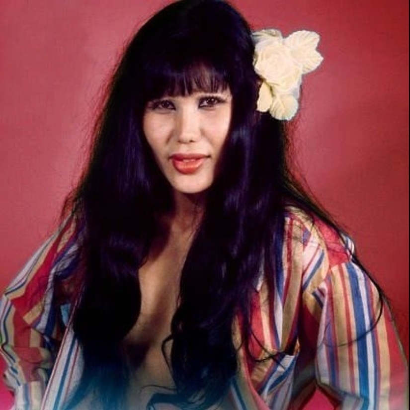 De la Bella a la Bestia: La triste historia de la actriz Lin Mei, que tenía miedo de envejecer