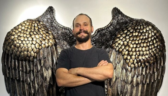 De los restos al arte: 13 fascinantes esculturas de metal realizadas por Michel Torres Costa