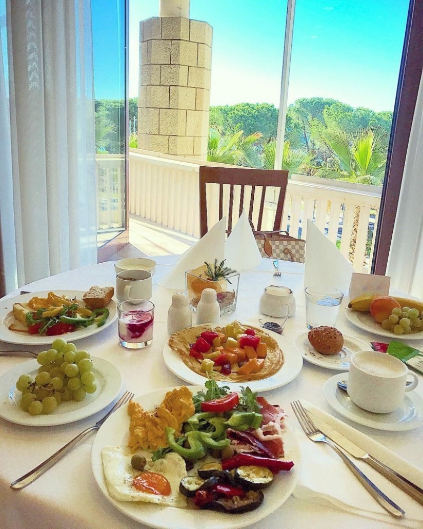 De lujo, desayunos de todo el mundo De lujo, desayunos de todo el mundo