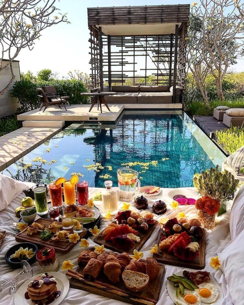 De lujo, desayunos de todo el mundo De lujo, desayunos de todo el mundo