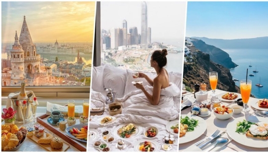 De lujo, desayunos de todo el mundo De lujo, desayunos de todo el mundo