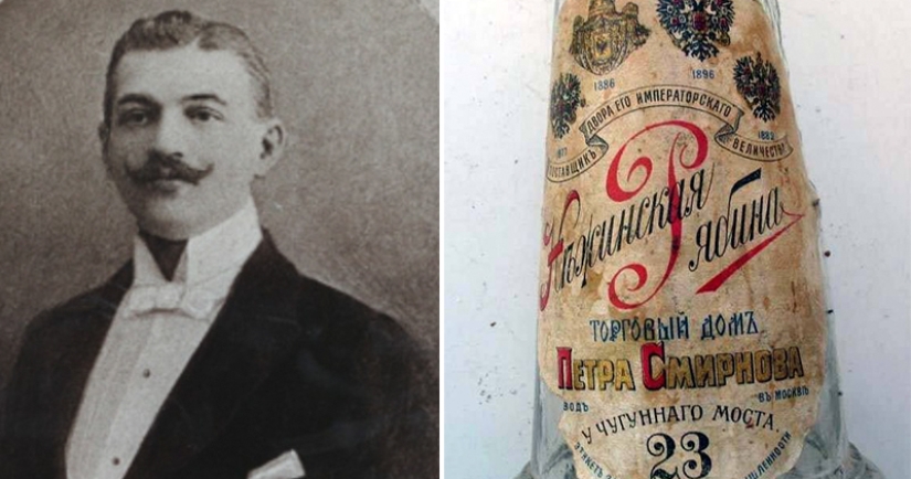 De siervo a proveedor de la corte: la historia del “rey del vodka” Piotr Smirnov