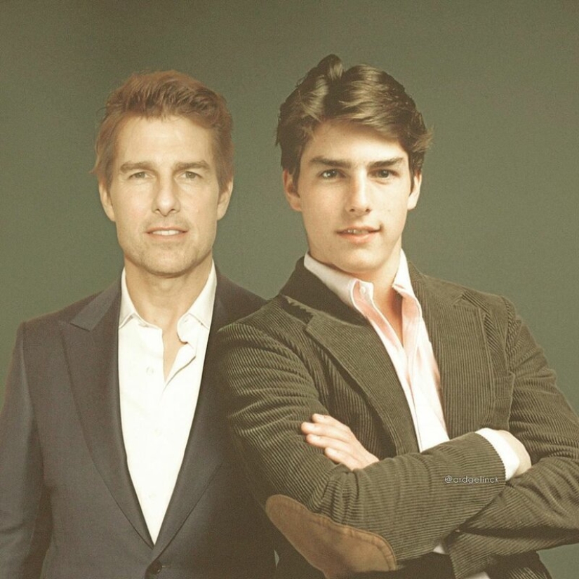 De vuelta al pasado: fotos de los famosos con nosotros en la infancia, la adolescencia, la juventud