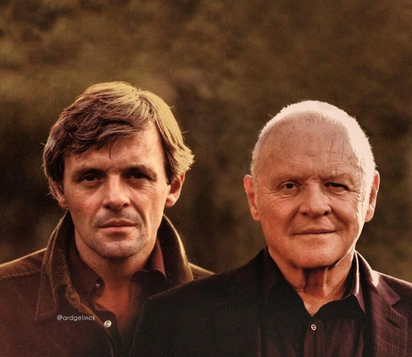 De vuelta al pasado: fotos de los famosos con nosotros en la infancia, la adolescencia, la juventud