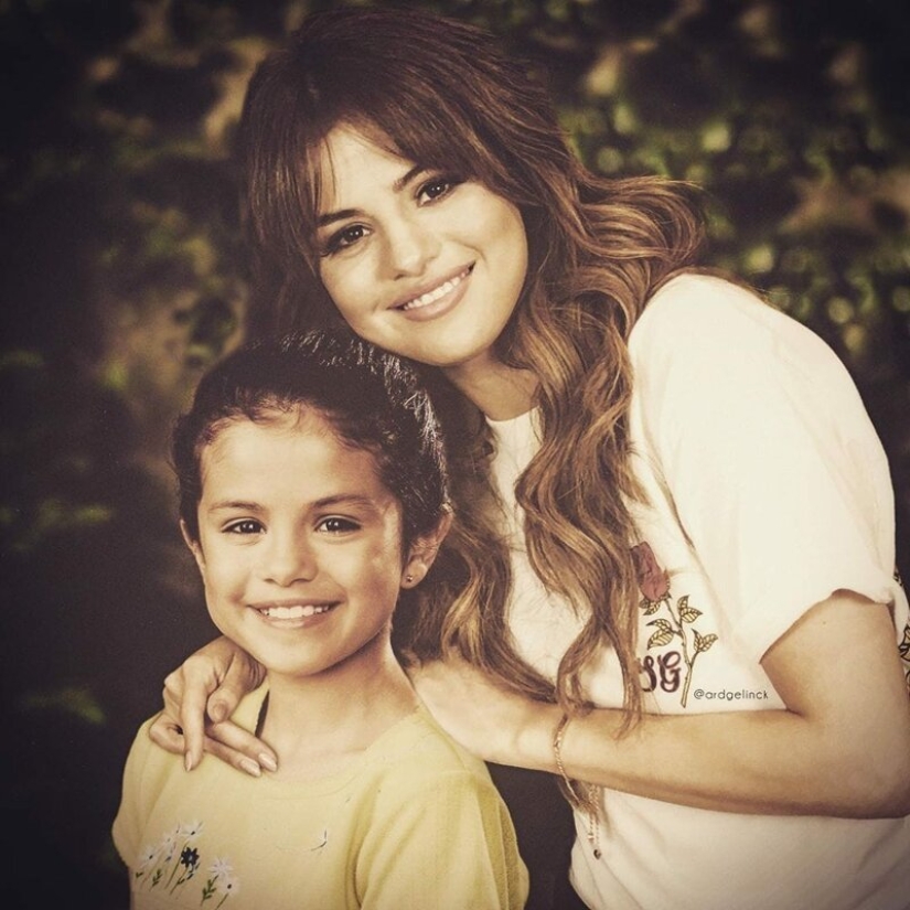 De vuelta al pasado: fotos de los famosos con nosotros en la infancia, la adolescencia, la juventud