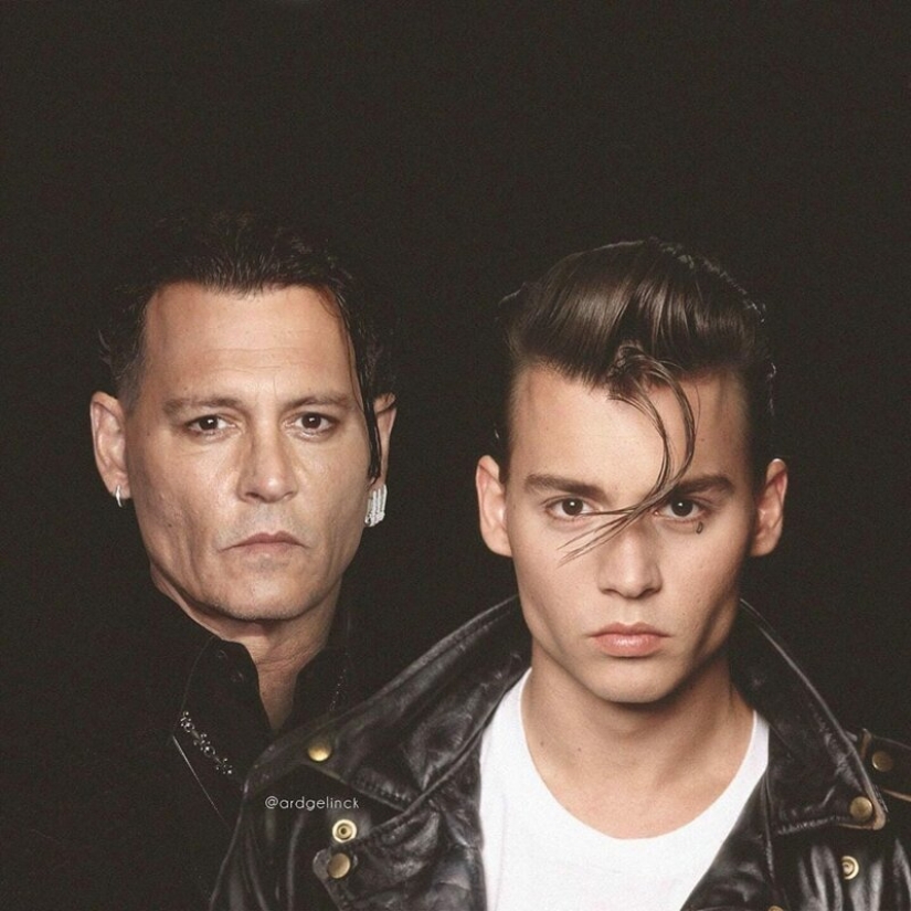 De vuelta al pasado: fotos de los famosos con nosotros en la infancia, la adolescencia, la juventud