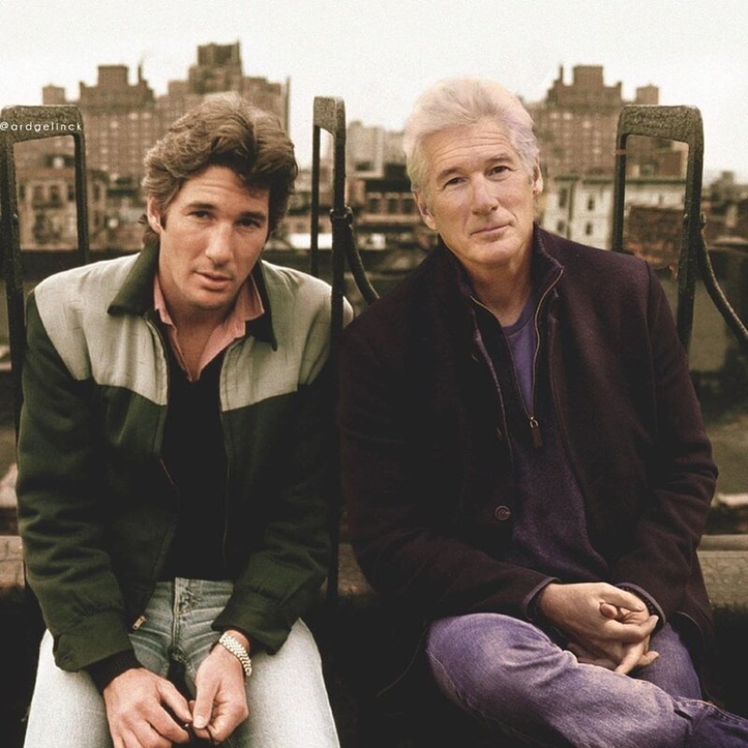 De vuelta al pasado: fotos de los famosos con nosotros en la infancia, la adolescencia, la juventud