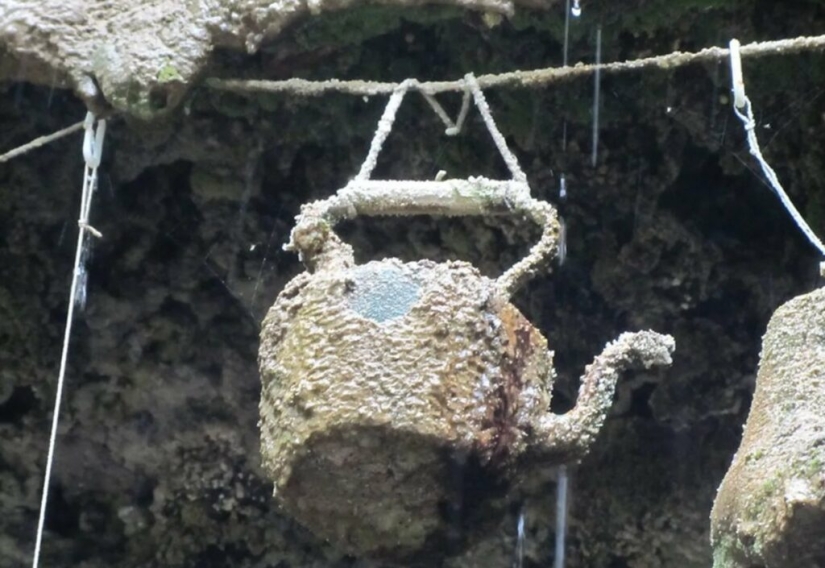 Dead Water: Why Mother Shipton's Well Turns Things to Stone