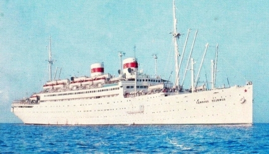 Death Cruise: how the passenger liner Admiral Nakhimov died Death Cruise: how the passenger liner Admiral Nakhimov died