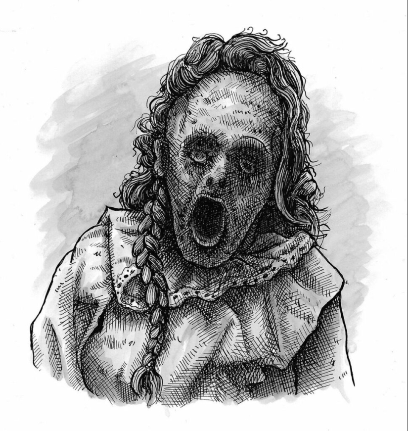 Death's Touches: Illustrator Landis Blair and His Art of Twilight